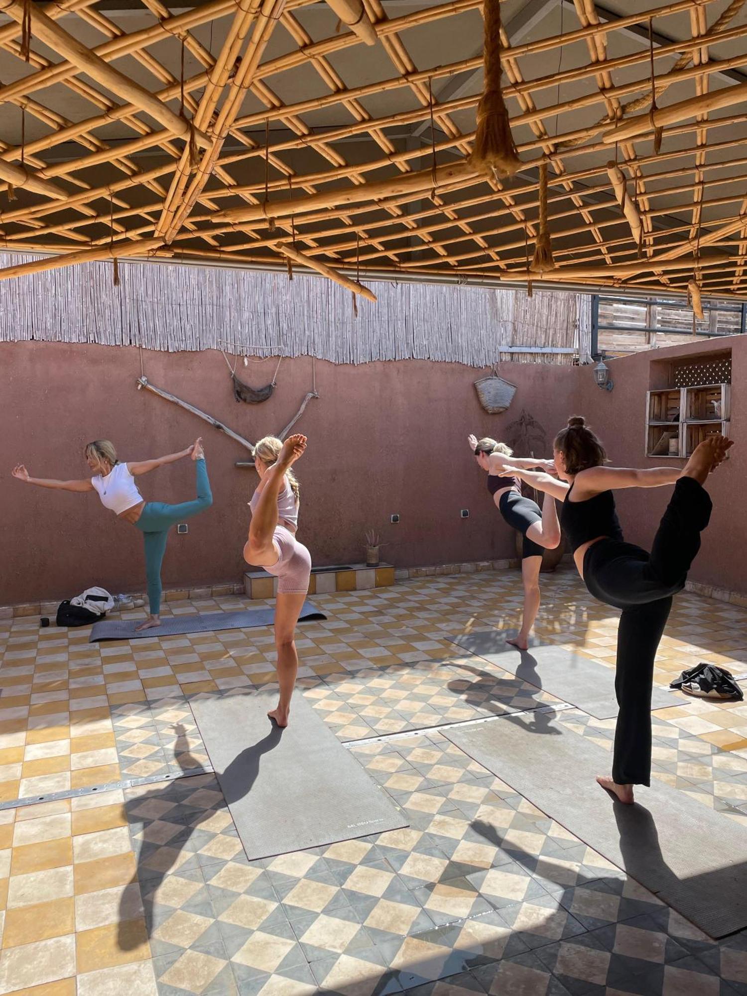 TamraghtVibe Surf Morocco住宿加早餐旅馆 外观 照片