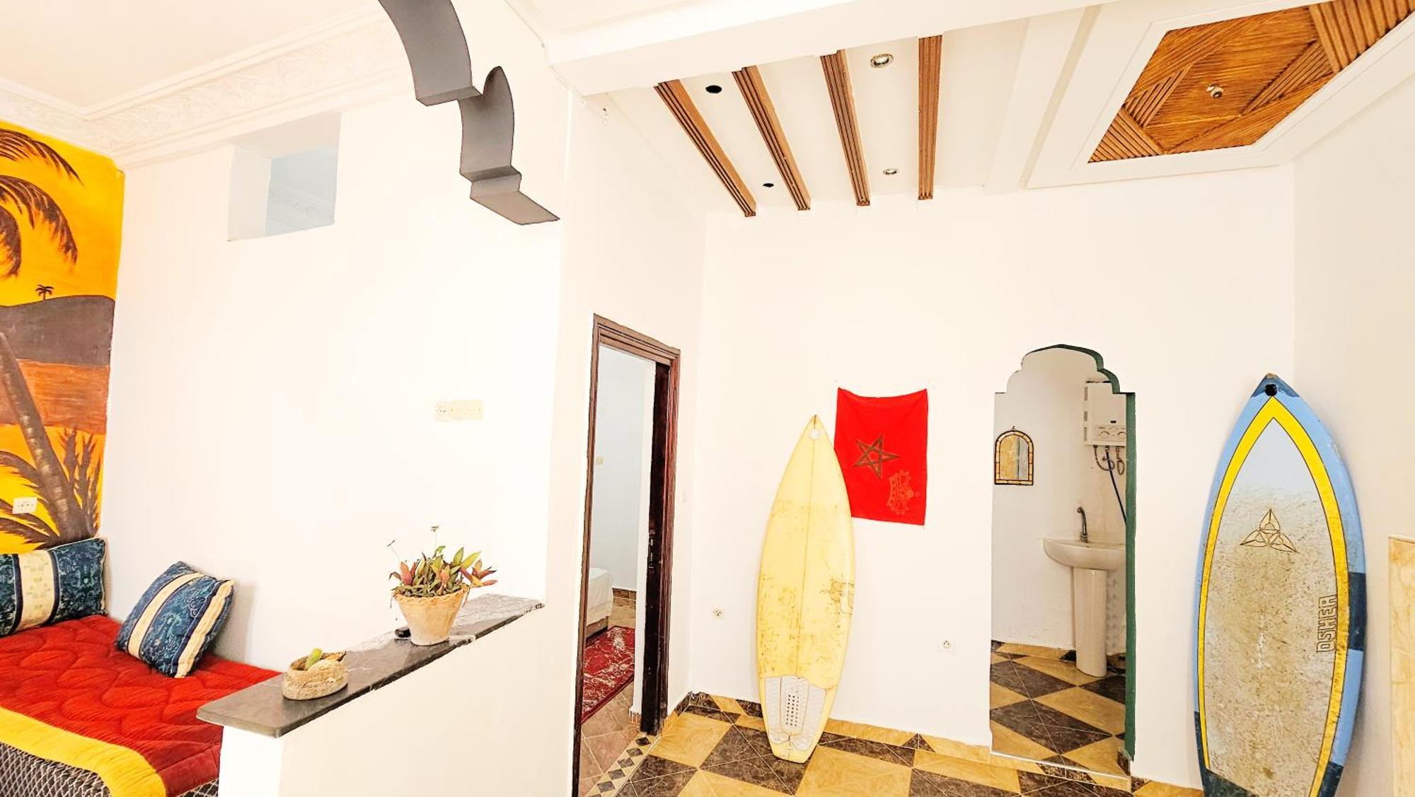 TamraghtVibe Surf Morocco住宿加早餐旅馆 外观 照片